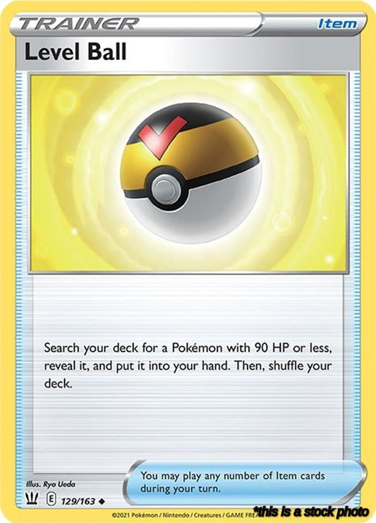Uncommon Level Ball [129/163 Near Mint ]