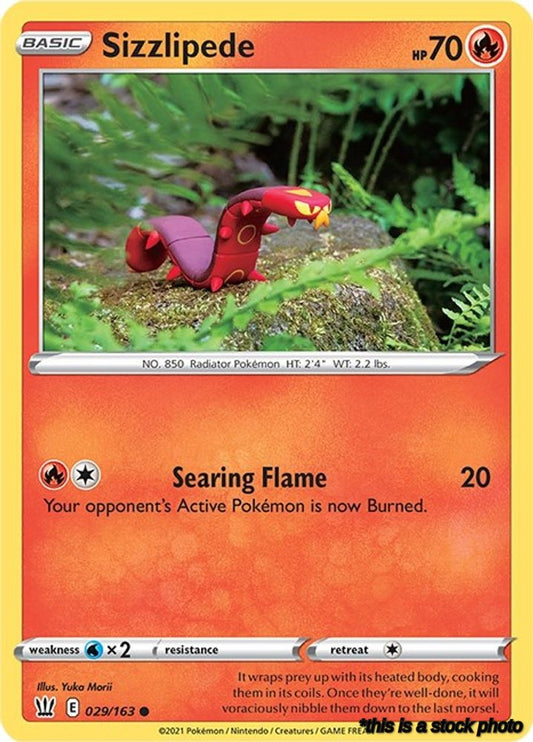Sizzlipede