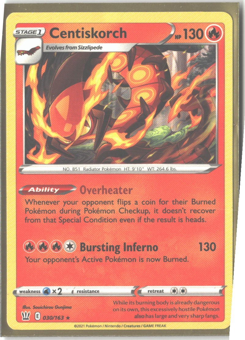 Centiskorch
