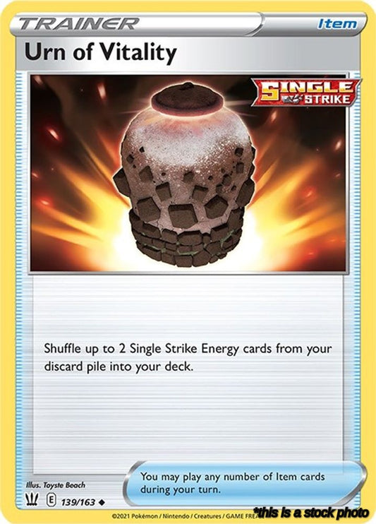 Normal Urn of Vitality [139/163 Near Mint ]