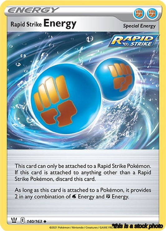 Normal Rapid Strike Energy [140/163 Heavily Played ]