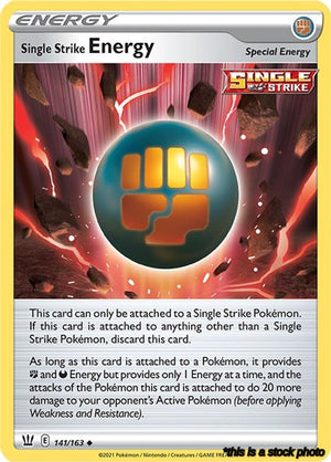 Normal Single Strike Energy [141/163 Near Mint ]