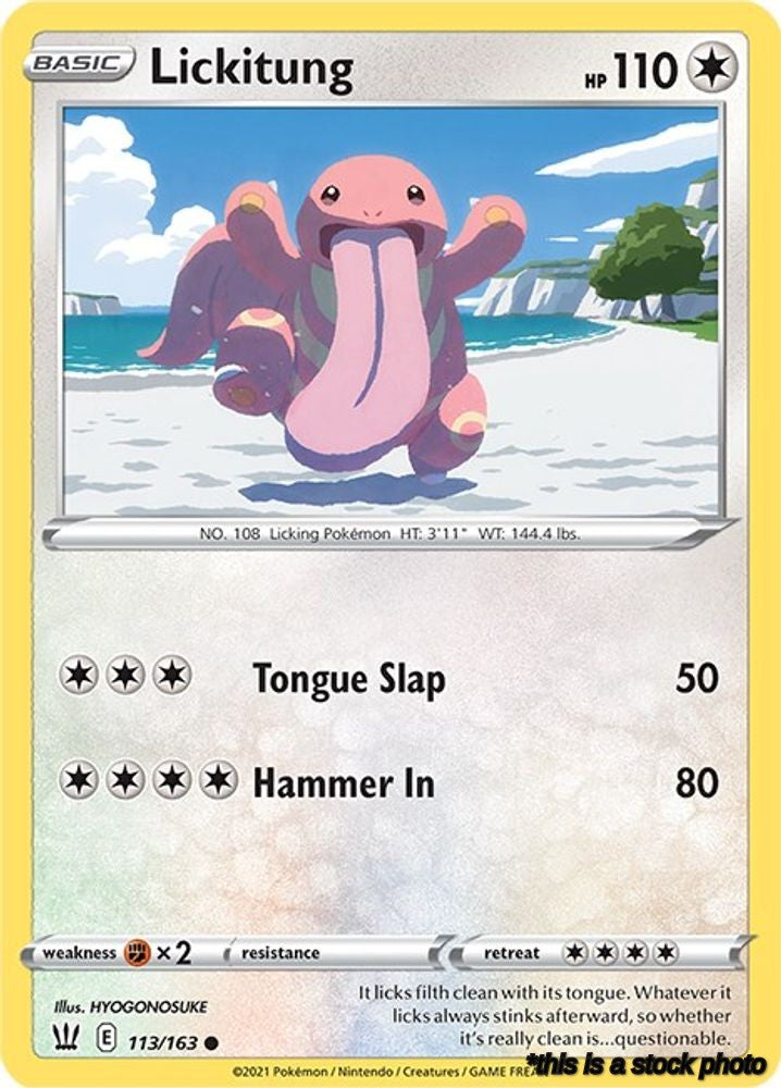 Common Lickitung [113/163 Near Mint ]