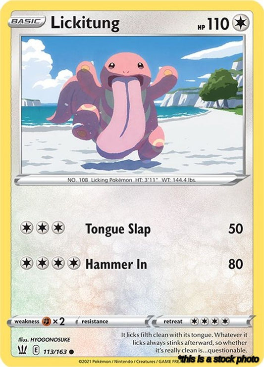 Common Lickitung [113/163 Near Mint ]