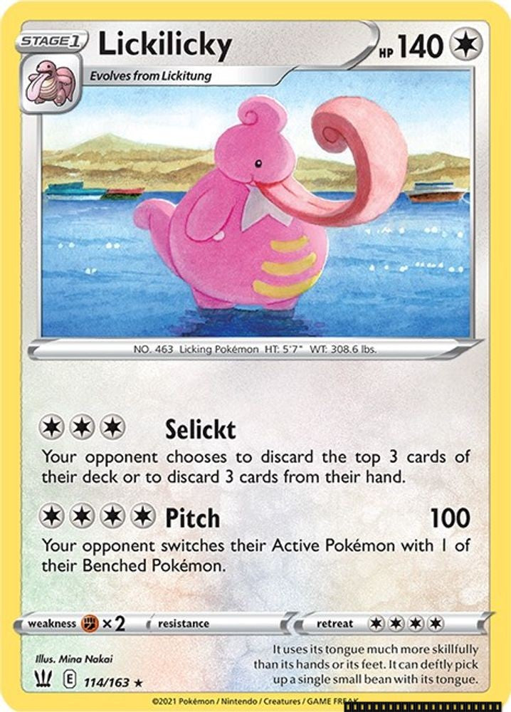 Lickilicky