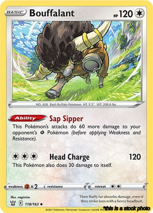 Uncommon Bouffalant [118/163 Lightly Played ]