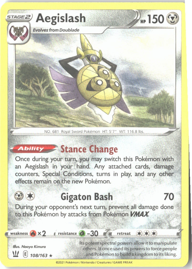 Aegislash (108)