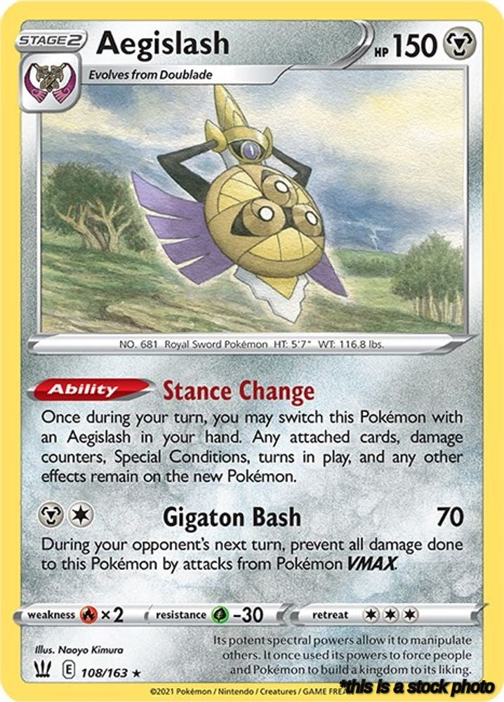 Aegislash (108)