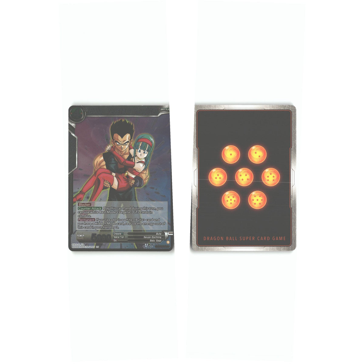 Front + Back scan