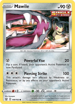 Common Mawile [100/163 Lightly Played ]