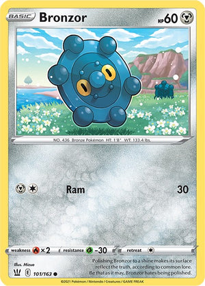 Common Bronzor [101/163 Lightly Played ]