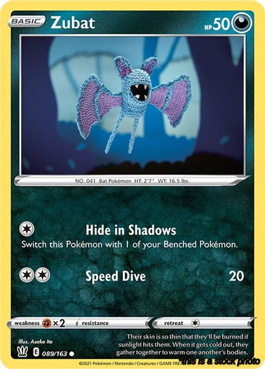 Common Zubat [089/163 Lightly Played ]