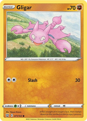 Common Gligar [071/163 Lightly Played ]