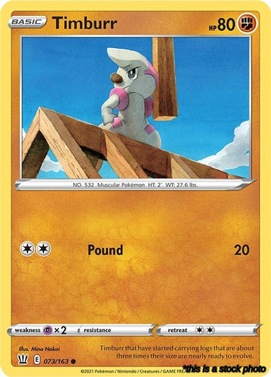 Common Timburr [073/163 Lightly Played ]