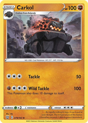 Uncommon Carkol [079/163 Near Mint ]