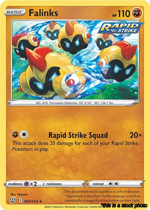 Normal Falinks [083/163 Near Mint ]