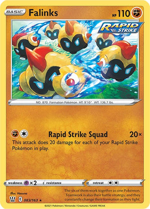 Rare Falinks [083/163 Near Mint ]
