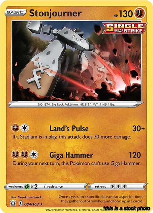 Normal Stonjourner [084/163 Near Mint ]