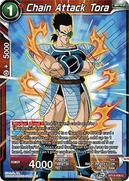 BT13-006 Chain Attack Tora
