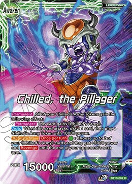 BT13-062 Chilled // Chilled, the Pillager