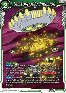 BT13-088 Unstoppable Invasion