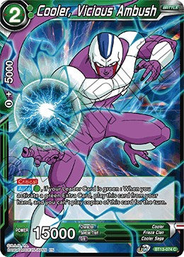 BT13-074 Cooler, Vicious Ambush