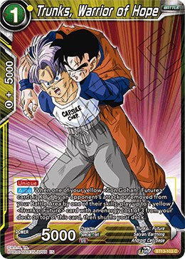 BT13-103 Trunks, Warrior of Hope