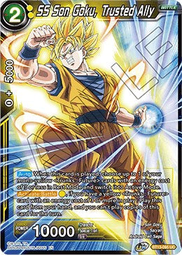SS Son Goku, Trusted Ally