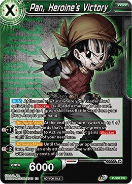 Pan, Heroine's Victory (Championship Pack 2021 Vol.1) [P-330]