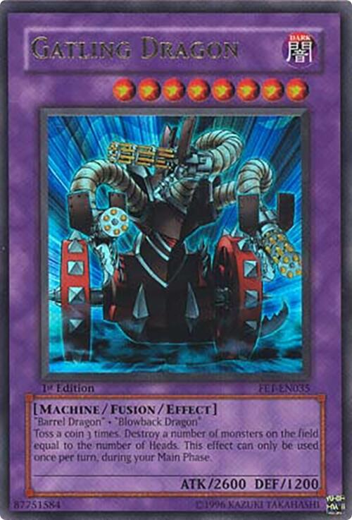 Gatling Dragon