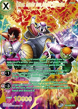 Frieza, Invader from Another Dimension (SPR) [BT13-063]