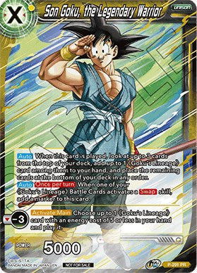 Son Goku, the Legendary Warrior [P-291]