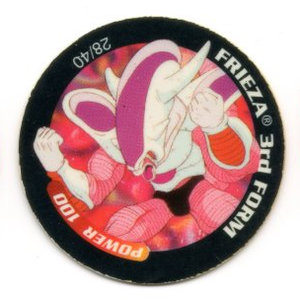 Frieza 3rd Form - Dragon Ball Z Tazo 28/40 (Standard, Power 100)