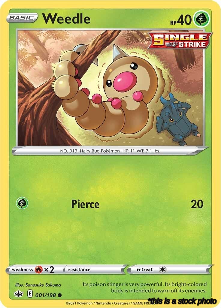 Weedle