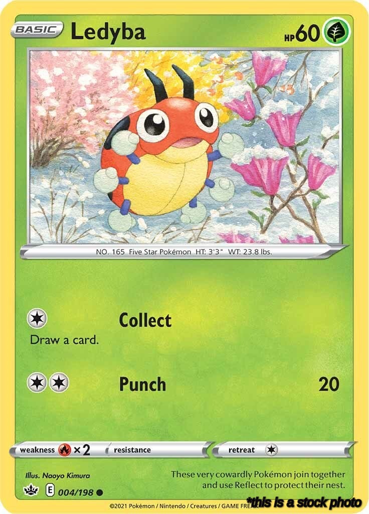 004/198 Ledyba Common Normal