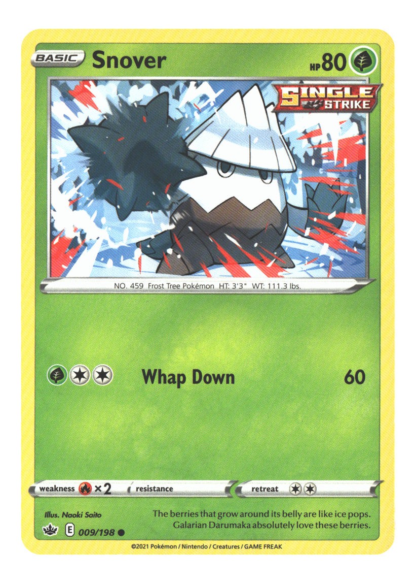 009/198 Snover Common Normal