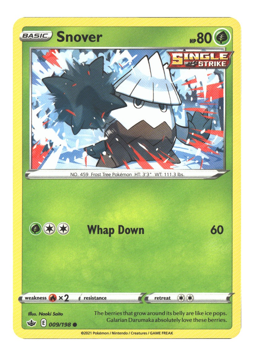009/198 Snover Common Normal