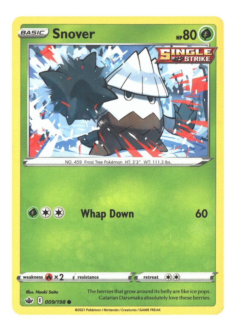 009/198 Snover Common Normal