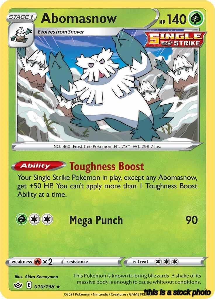 Abomasnow
