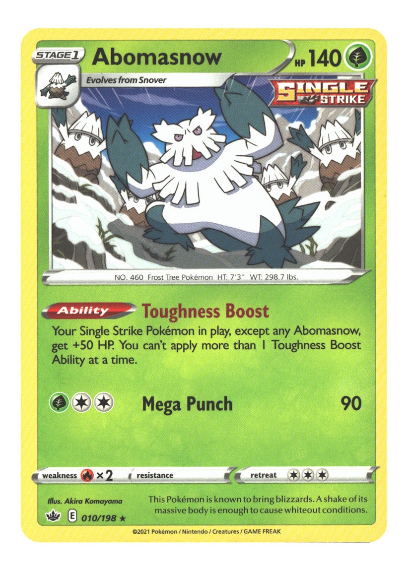 Abomasnow