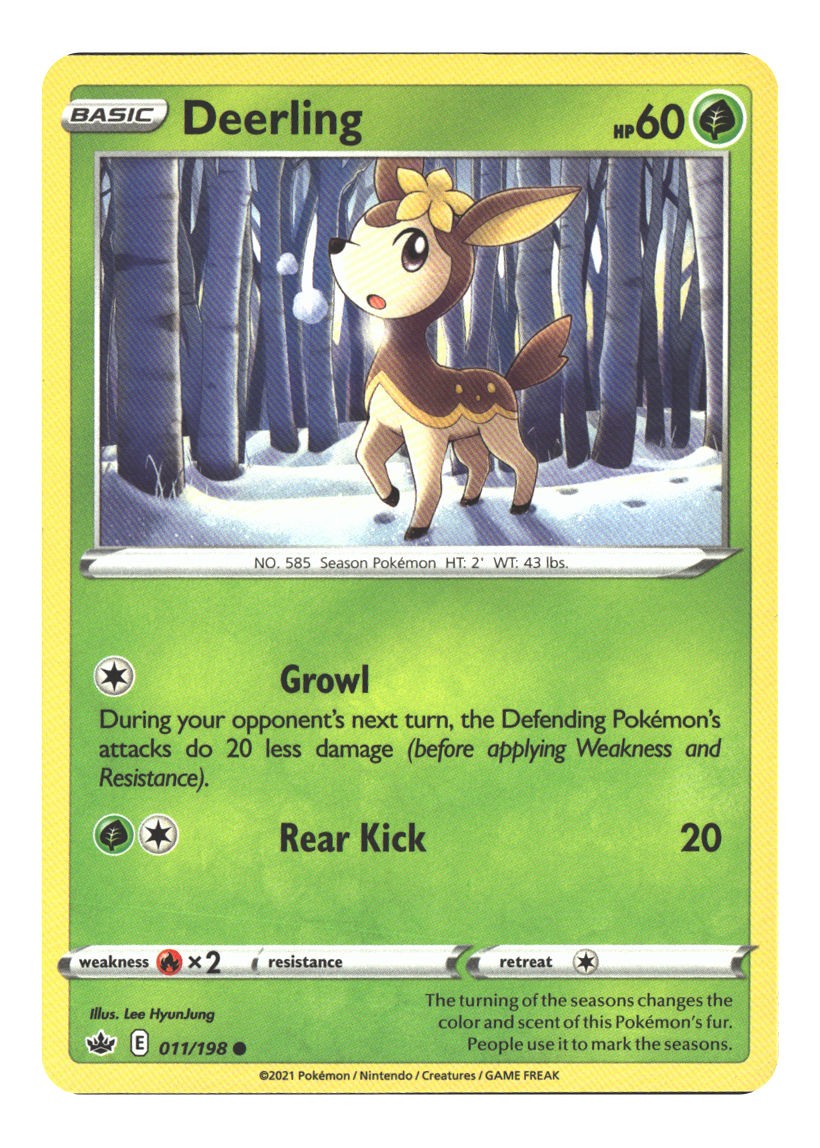 011/198 Deerling Common Normal