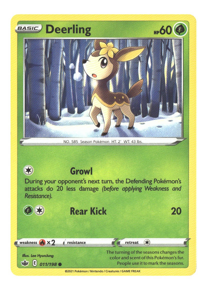 011/198 Deerling Common Normal