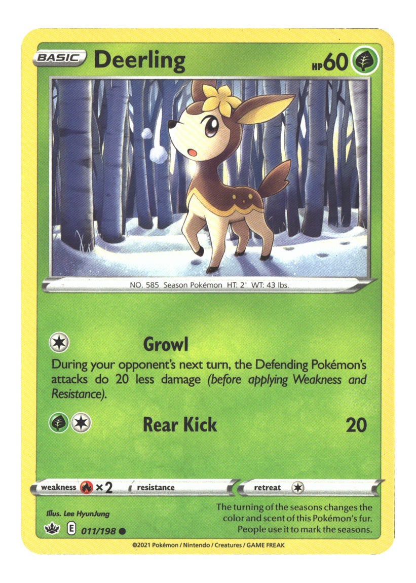 011/198 Deerling Common Normal