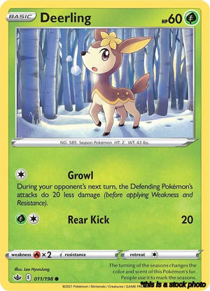 Common Deerling [011/198 Near Mint ]