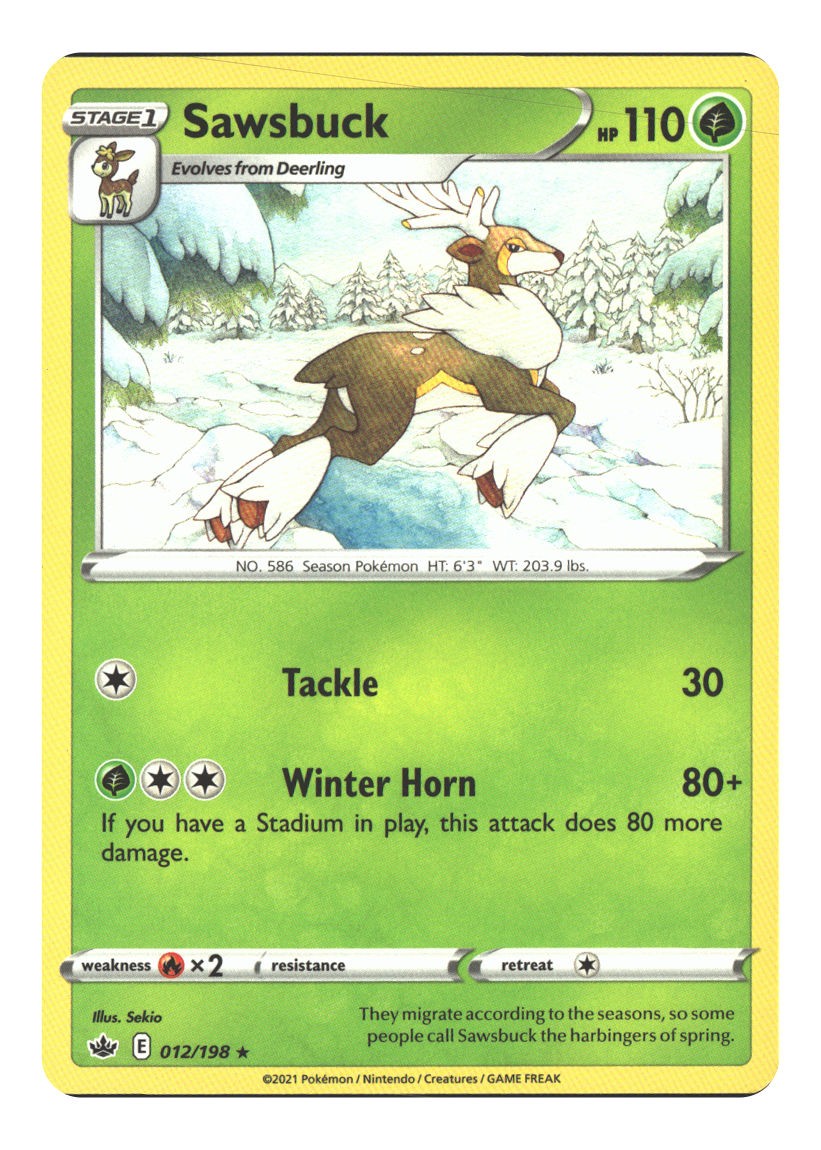 Sawsbuck