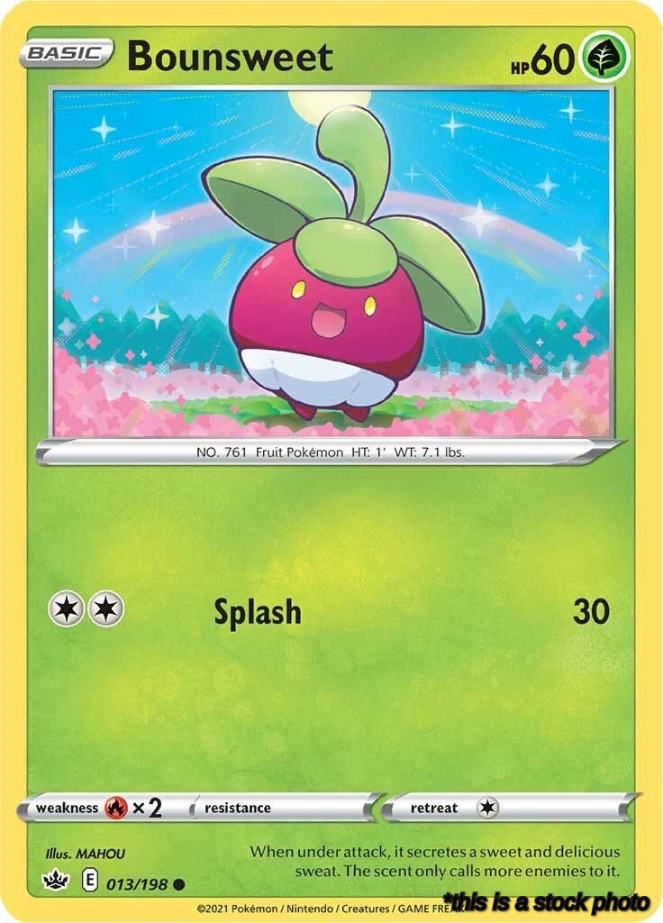Bounsweet