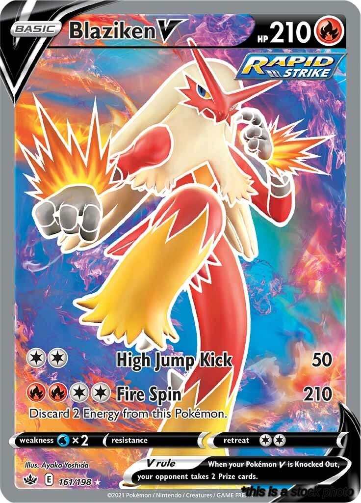 Blaziken V (Full Art)