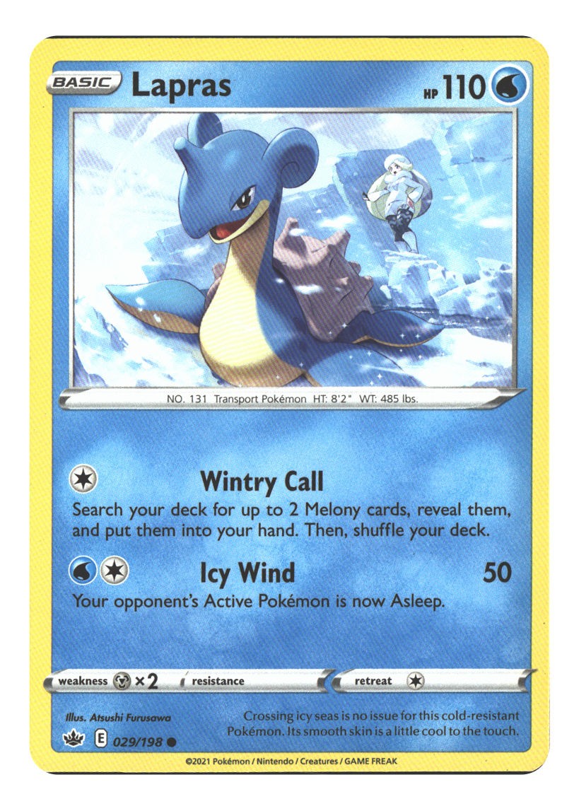 029/198 Lapras Common Normal