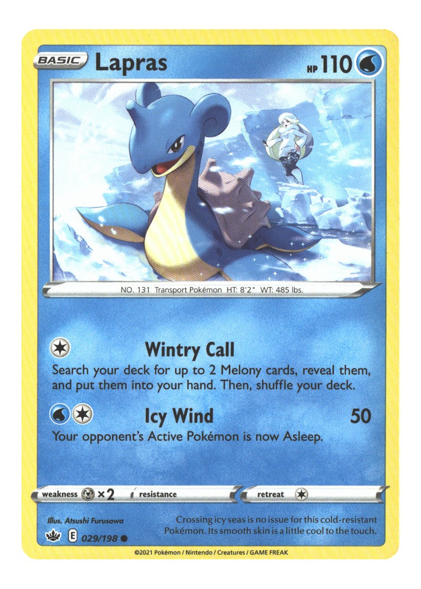 029/198 Lapras Common Normal