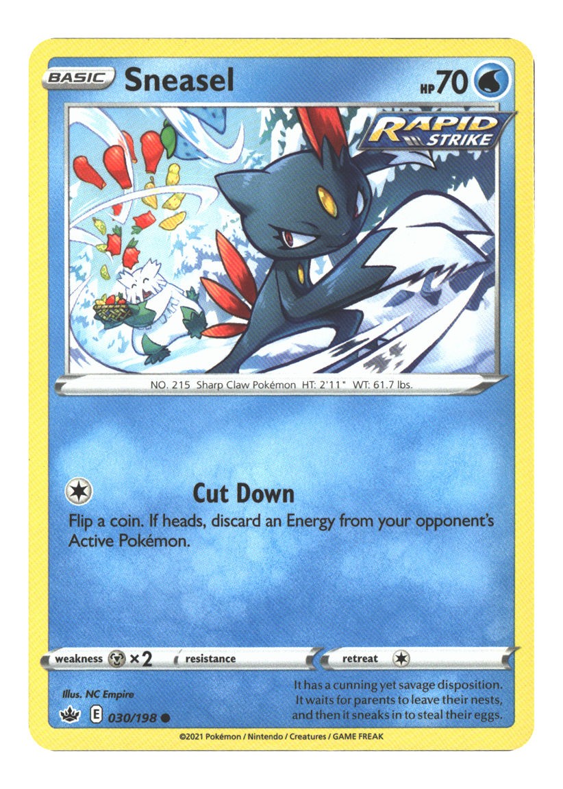 030/198 Sneasel Common Normal